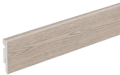 Plinthe "Gladstone" décor chêne grisé - L. 220 x H. 6 cm x Ép. 13 mm - Cooke and Lewis - Brico Dépôt
