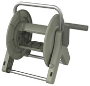 _RETRAIT_SOLDES__Dévidoir vide 2 en 1 plastique et métal - 25 m - Brico Dépôt