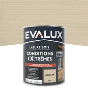 Lasure chêne clair 0,75 L - satin - Evalux - Brico Dépôt