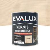 Vernis extérieur 0,75 L incolore brillant - Evalux - Brico Dépôt