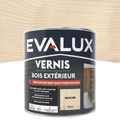 Vernis extérieur 2,5 L incolore brillant - Evalux - Brico Dépôt