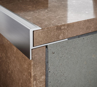 Nez de marche aluminium plat 2,50 m x 11 mm - Brenner - Brico Dépôt