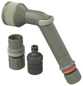 Kit complet pistolet 5 jets + raccords - Brico Dépôt