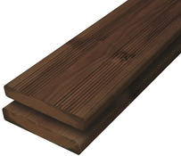 Lame de terrasse en bois L. 360 x l. 14,5 x Ép. 2,7 cm - Brico Dépôt