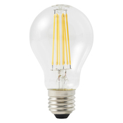 1 ampoule LED à filament E27 - 1055 Lm et 2700K - Brico Dépôt