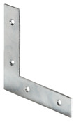 Equerre de fenêtre 100 mm en acier zingué - Brico Dépôt