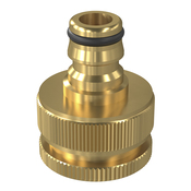 Nez de robinet laiton 26/34 - 20/27 - Brico Dépôt