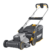 Tondeuse 36 V 37 cm - H.972 x L.1340 x L.416 mm - Titan - Brico Dépôt