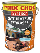 Saturateur terrasse 5L incolore - Syntilor - Brico Dépôt