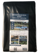 Geomembrane EPDM 4,60 x 5 mètres - Ep : 0,6 mm - Brico Dépôt