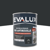 Peinture extérieure métal 0,5 L noir brillant - Evalux - Brico Dépôt