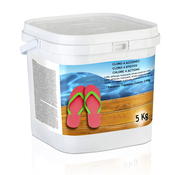 Chlore 4 actions en tablettes 200g 5 Kg.  - Brico Dépôt