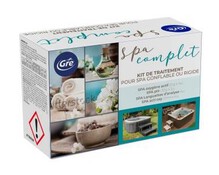 Kit entretien pour spa à l'oxygène actif - Brico Dépôt