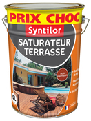 Saturateur 5 L bois exotique  - Syntilor - Brico Dépôt