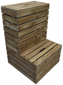 Composteur bois - 500 L - Brico Dépôt