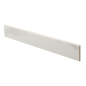 Plinthe "Ultimate Marble" blanc - 8 x 59,5 cm - GoodHome - Brico Dépôt