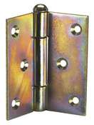 Charnière à axe mobile en acier bichromaté H. 50 mm l. 50 mm Ép. 2 mm - Handix - Brico Dépôt