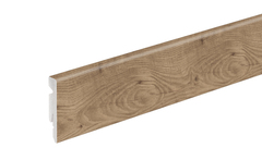 Plinthe PVC décor 390 H. 60 x L. 2200 x Ep. 11 mm - GoodHome - Brico Dépôt