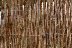 Canisse en osier fendu 1,5 x 3 m coloris  - Brico Dépôt