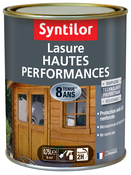 Lasure chêne doré 0,75 L 12m²/L - satin - Syntilor - Brico Dépôt