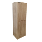 Colonne de salle de bains EVASION finition mélamine effet bois - H. 120 cm - Brico Dépôt