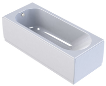 Tablier universel pour baignoire droite, redecoupable - Brico Dépôt