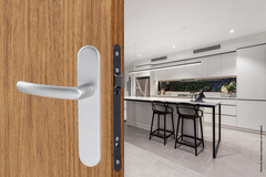 Ensemble de porte entraxe 165 mm "budget 165 tb" - Assa Abloy - Brico Dépôt