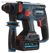 Perforateur 18V + batterie 4,0 AH - Erbauer - Brico Dépôt