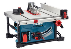 Scie sur table 18 V en acier et aluminium - Erbauer - Brico Dépôt
