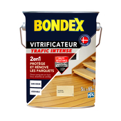 Vitrificateur satin incolore pour parquet - 5 L - Bondex - Brico Dépôt