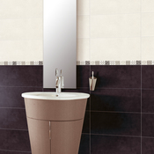 Listel "Horace Floral" multicolore - l. 3,5 x L. 50 cm - Cooke and Lewis - Brico Dépôt