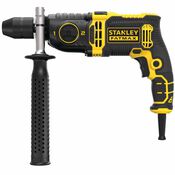Perceuse à percussion filaire 2 vitesses - 1100 W - Stanley Fatmax - Brico Dépôt