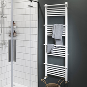 Sèche-serviettes "Natha" blanc - 631 W - Brico Dépôt