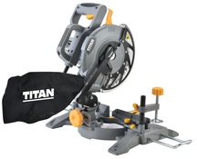Scie à onglet 1400 W - 210 mm - Titan - Brico Dépôt