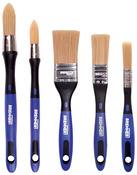 Ensemble de pinceaux 5 pieces toutes peintures - Brenner - Brico Dépôt