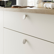 Lot de 6 boutons de meuble ovale "Marick" - Ø 35 mm - Brico Dépôt