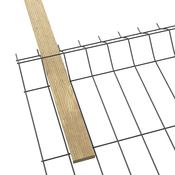 Kit lames bois recoupable H. 153 cm - Brico Dépôt