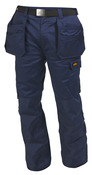 Pantalon de travail avec poches à étuis "Tobie" taille 46 - Brico Dépôt