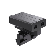 Sachet de 60 clips de finition en T "Neva" - Brico Dépôt