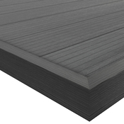 Profilés de finition "Neva Protect" gris moyen - Brico Dépôt