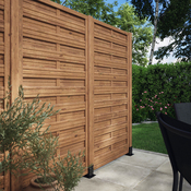 Panneau occultant "Cimia" H. 180 x L. 90 x EP. 3,5 cm - Brico Dépôt