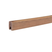 Profil de finition "skimia" - h. 34 x l. 180 x ep. 2,7 cm - adaptable avec la lame claire-voie skimia - Marque BLOOMA - Brico Dépôt