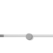 Panneau acrylique + support aluminium "Jorun" - Brico Dépôt