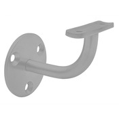 Support de main courante aluminium H. 6 cm x ⌀7 cm - Brico Dépôt