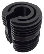 Connecteur arrondie en aluminium ⌀4 cm x H. 3,5 cm - Brico Dépôt