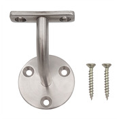 Support de main courante en acier  ⌀7 cm - Brico Dépôt