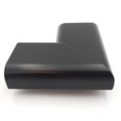 Connecteur d'angle de fixation ⌀4 cm x H. 3,5 cm - Brico Dépôt