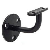 Support métal noir pour garde de corps - Brico Dépôt