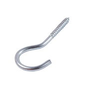 Boite de 2 kg de crochets ronds à visser 2.5 x 30 mm acier - Brenner - Brico Dépôt