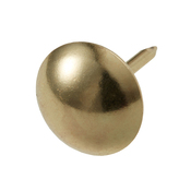 Boite de 100 clous tapissier doré tête Ø8 mm acier - Brenner - Brico Dépôt